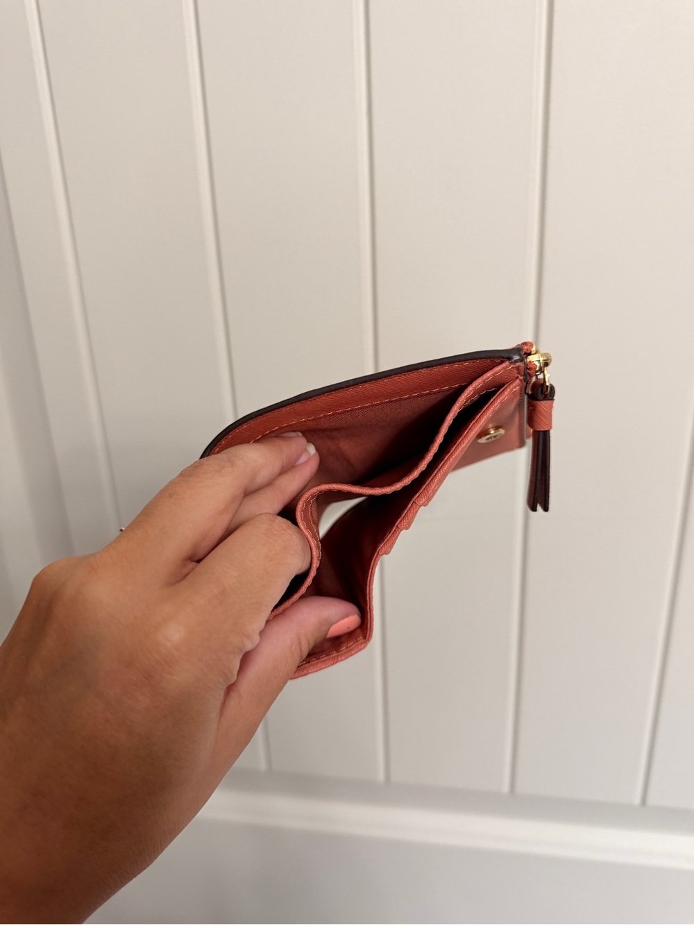 Tory Burch Compact Wallet - Picture 3 of 5